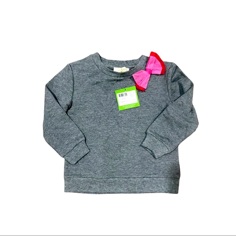 NEW : Heather grey Kate spade top